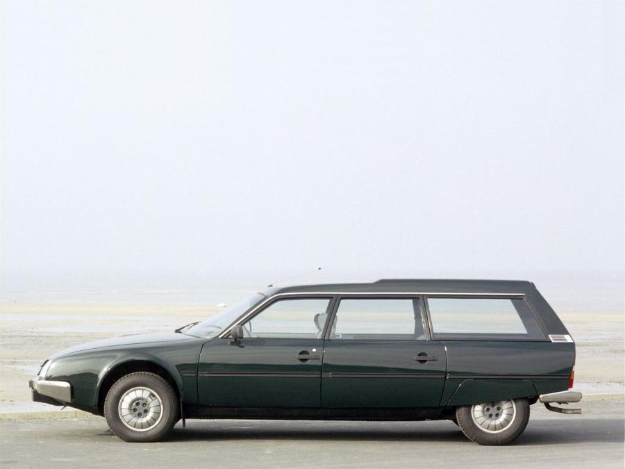  Citroen CX Break 1981 года  (фото 13 из 16)